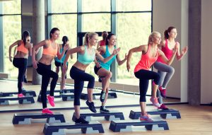 Tập aerobic để giảm cân