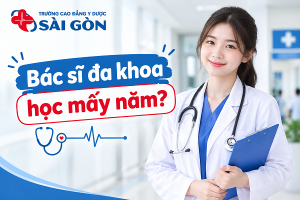 Bác sĩ đa khoa học mấy năm? Giải đáp chi tiết